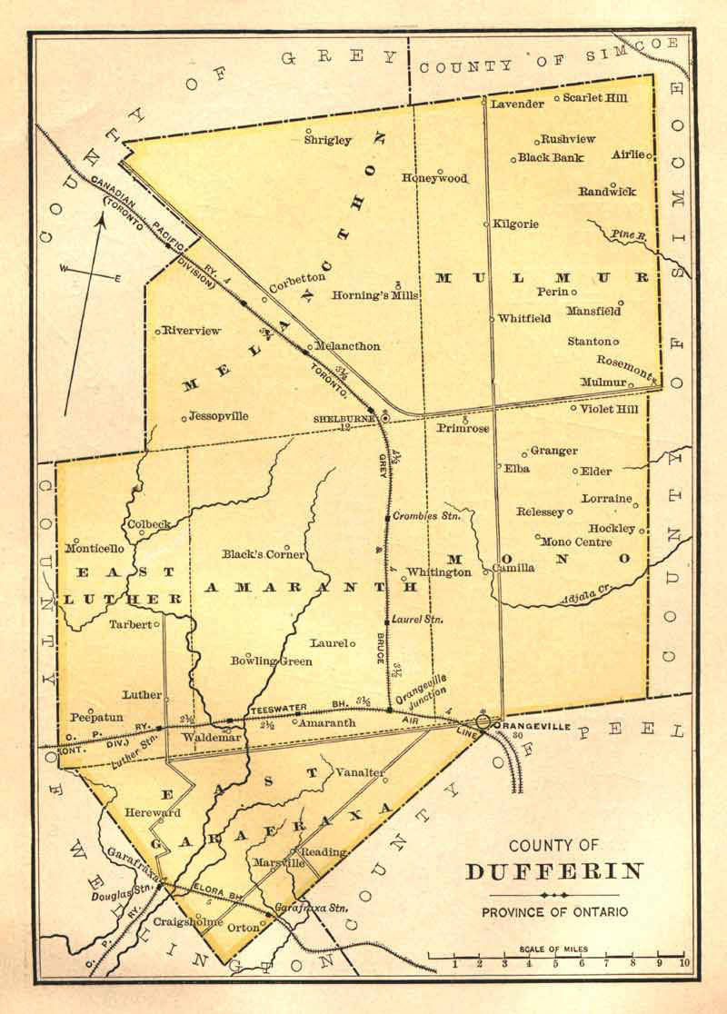 Counties Ontario Gen