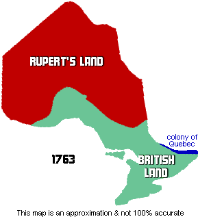Ontario 1763
