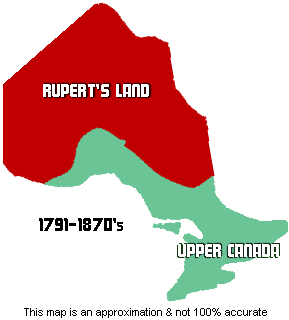 Ontario 1791-1870s
