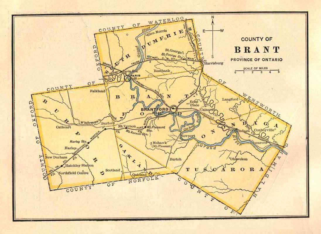 Brant County 1885