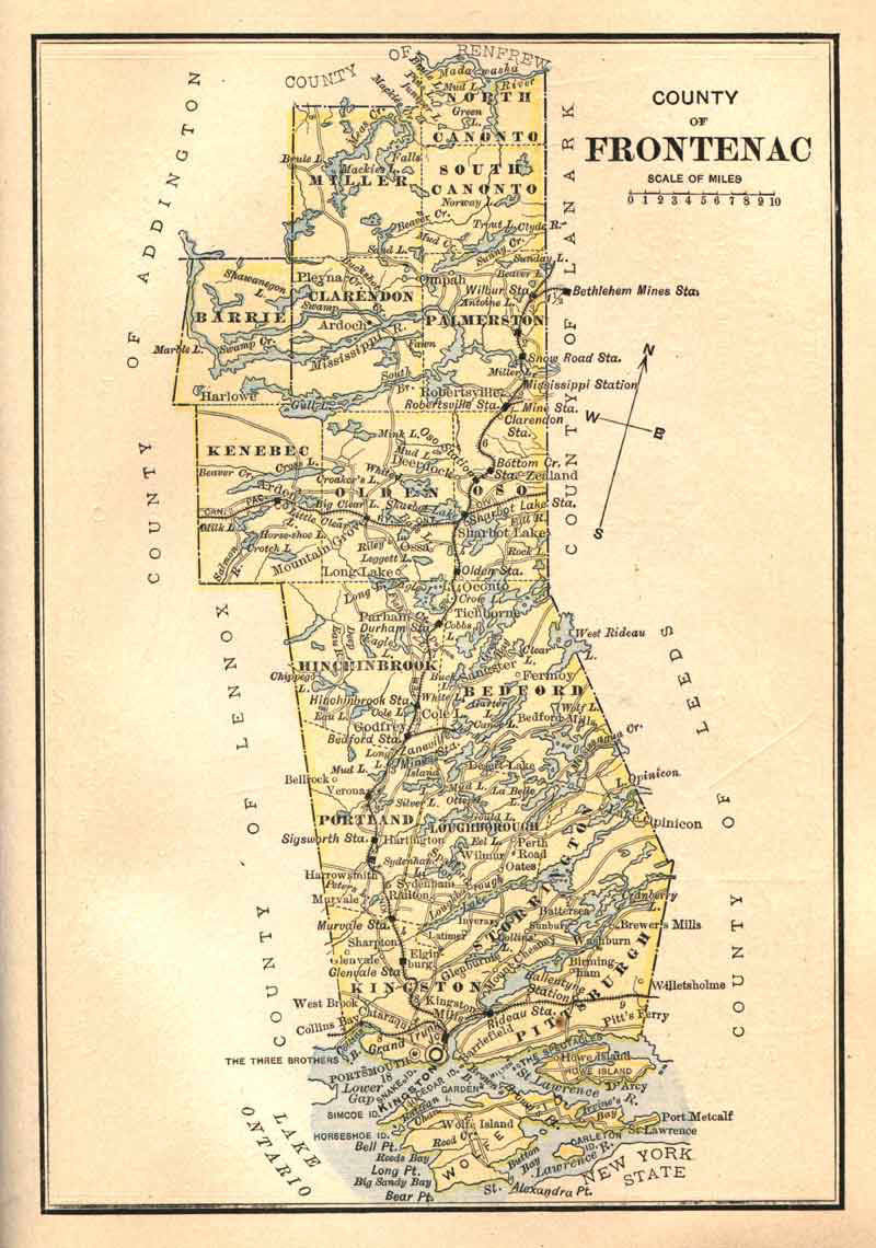 Frontenac County 1885