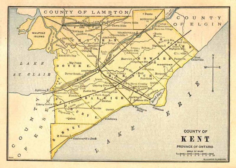 Kent County 1885