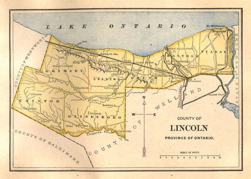 Lincoln County 1885