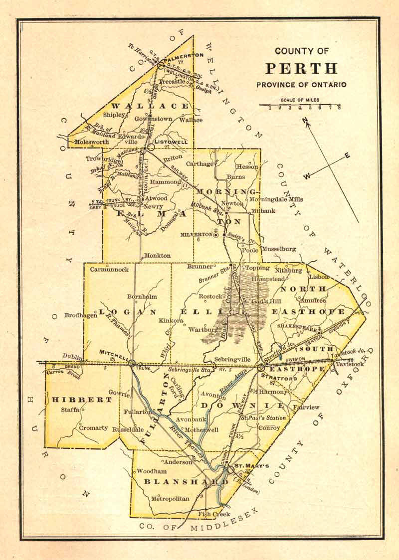 Perth County 1885